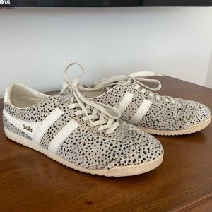 Gola Cheetah Print Sneakers